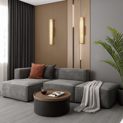 Applique murale LED en laiton au style rétro — LZ4X9P2