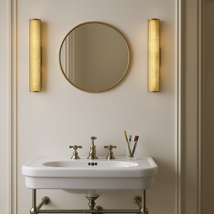 Applique murale LED en laiton au style rétro — LZ4X9P2