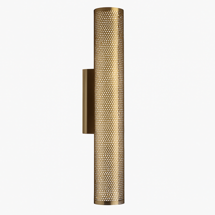 Applique murale LED en laiton au style rétro — LZ4X9P2