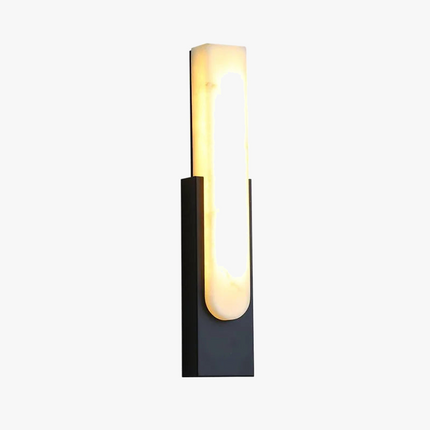 Applique murale LED en marbre style nordique luxueux — LZ4N7Q2