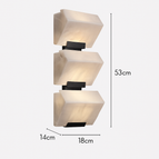 3 lumières / Lumière blanche