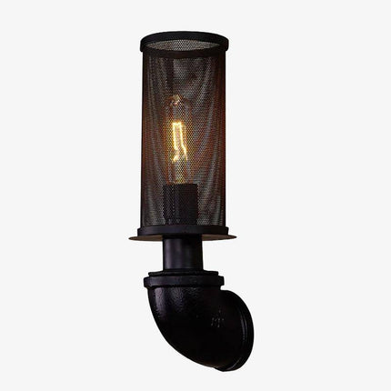 Applique murale LED style industriel en métal Beiaidi — LZ4P9XQ