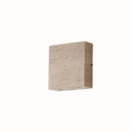 Applique murale LED en pierre naturelle 3000K pour ambiance chaleureuse — LZ4X9T2