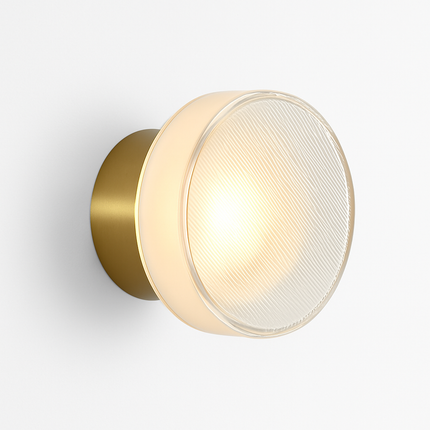 Applique murale LED en verre au design créatif espagnol — LZ4X9P2