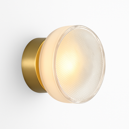 Applique murale LED en verre au design créatif espagnol — LZ4X9P2