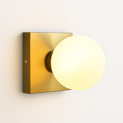 Applique murale LED en verre au design moderne pour intérieur — LZ4X9T2