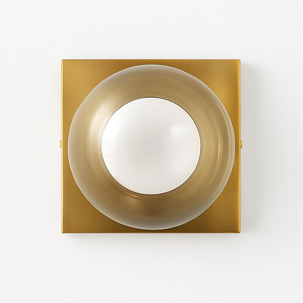 Applique murale LED en verre au design moderne pour intérieur — LZ4X9T2