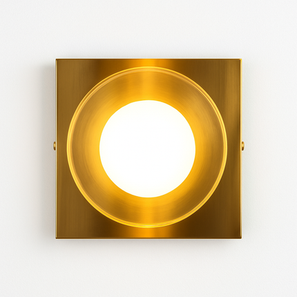 Applique murale LED en verre au design moderne pour intérieur — LZ4X9T2