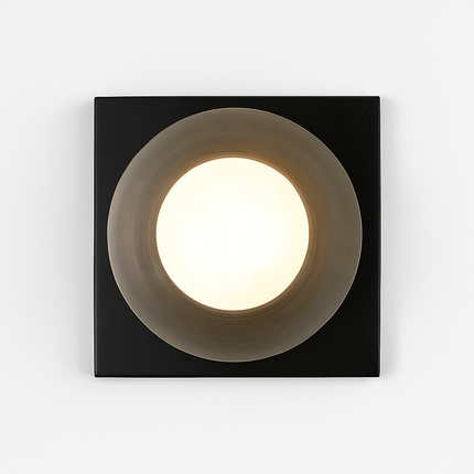 Applique murale LED en verre au design moderne pour intérieur — LZ4X9T2