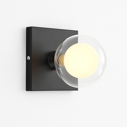 Applique murale LED en verre au design moderne pour intérieur — LZ4X9T2
