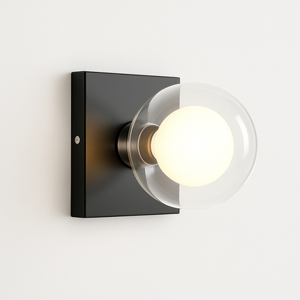 Applique murale LED en verre au design moderne pour intérieur — LZ4X9T2