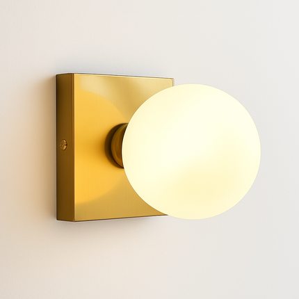 Applique murale LED en verre au design moderne pour intérieur — LZ4X9T2