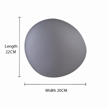 Applique murale LED en verre au design nordique décoratif — LZ4X9P2