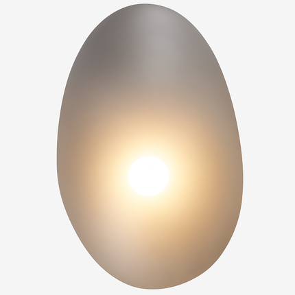 Applique murale LED en verre au design nordique décoratif — LZ4X9P2