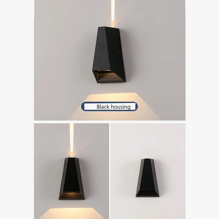 Applique murale LED étanche pour extérieur au design moderne — LZ4X9P2