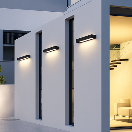 Applique murale LED étanche pour éclairage extérieur — LZ4X9P2