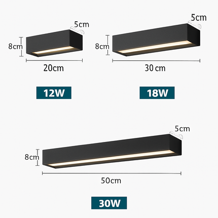 Applique murale LED étanche pour éclairage extérieur — LZ4X9P2