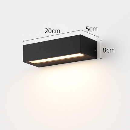 Applique murale LED étanche pour éclairage extérieur — LZ4X9P2