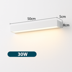 Blanc chaud 3000K / Blanc 50cm