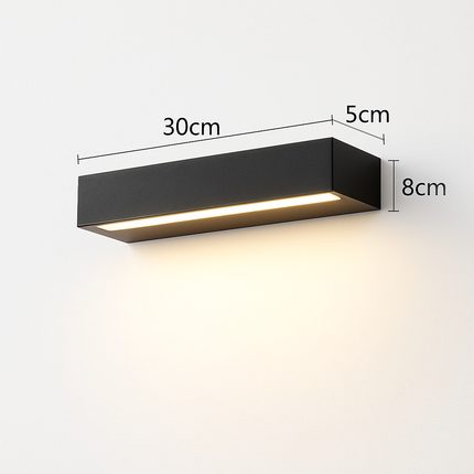 Applique murale LED étanche pour éclairage extérieur — LZ4X9P2