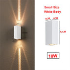 10W Noir Deux Étroits / Blanc naturel 4000K