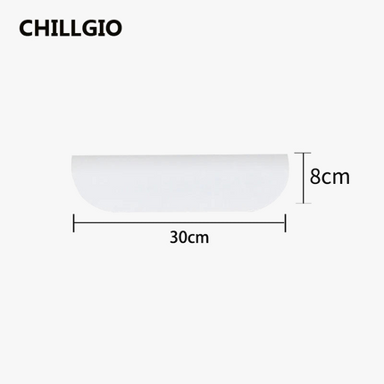Applique murale LED extérieure étanche design scandinave en alu — LZ4T9XQ