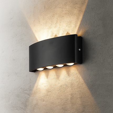 Applique murale LED extérieure étanche en aluminium ZBW0010 — LZ4X9P
