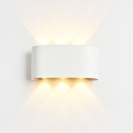 Applique murale LED extérieure étanche en aluminium ZBW0010 — LZ4X9P