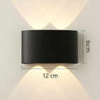 Noir-4W / Blanc chaud