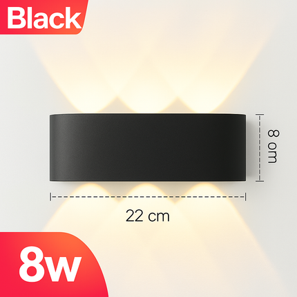 Applique murale LED extérieure étanche en aluminium ZBW0010 — LZ4X9P