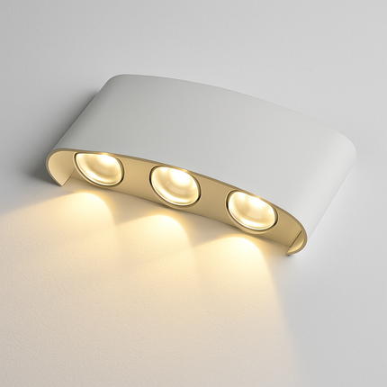 Applique murale LED extérieure étanche en aluminium ZBW0010 — LZ4X9P