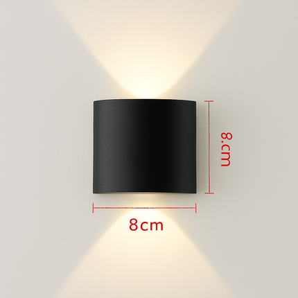 Applique murale LED extérieure étanche en aluminium ZBW0010 — LZ4X9P