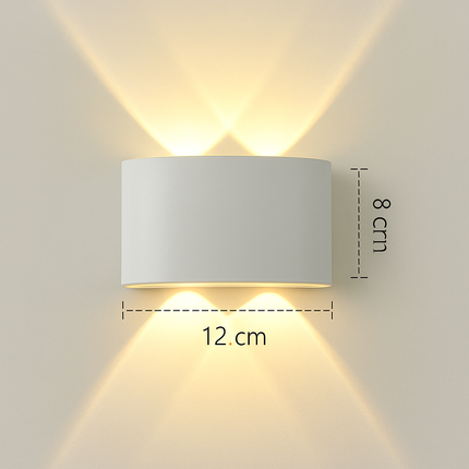 Applique murale LED extérieure étanche en aluminium ZBW0010 — LZ4X9P