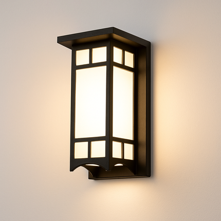 Applique murale LED étanche pour éclairage décoratif extérieur — LZ4X9P2