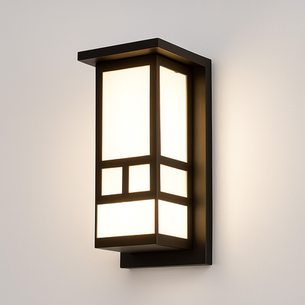 Applique murale LED étanche pour éclairage décoratif extérieur — LZ4X9P2