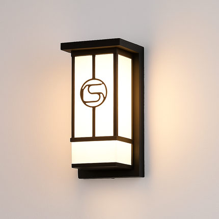 Applique murale LED étanche pour éclairage décoratif extérieur — LZ4X9P2