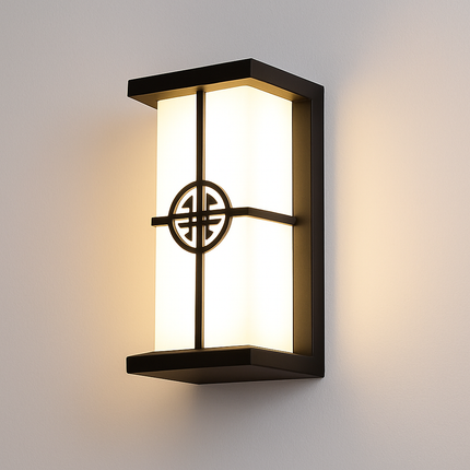 Applique murale LED étanche pour éclairage décoratif extérieur — LZ4X9P2