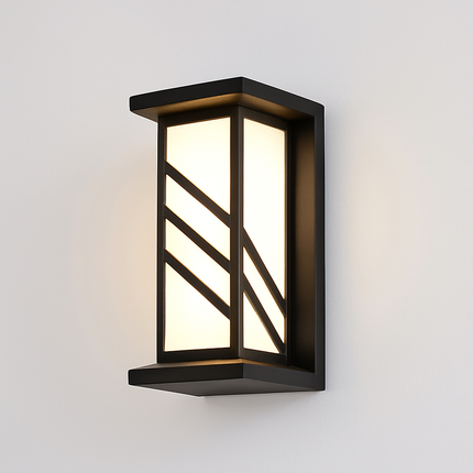 Applique murale LED étanche pour éclairage décoratif extérieur — LZ4X9P2