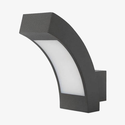 Applique murale LED extérieure ronde étanche — LZ4X9P2