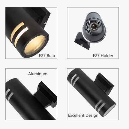 Applique murale LED haute puissance pour usage extérieur — LZ4P9XQ