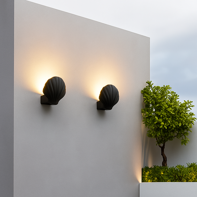 Applique murale LED étanche au design moderne pour extérieur — LZ4P9XQ