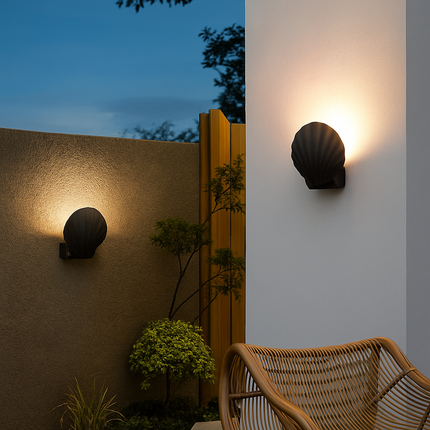 Applique murale LED étanche au design moderne pour extérieur — LZ4P9XQ