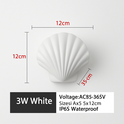 Applique murale LED étanche au design moderne pour extérieur — LZ4P9XQ