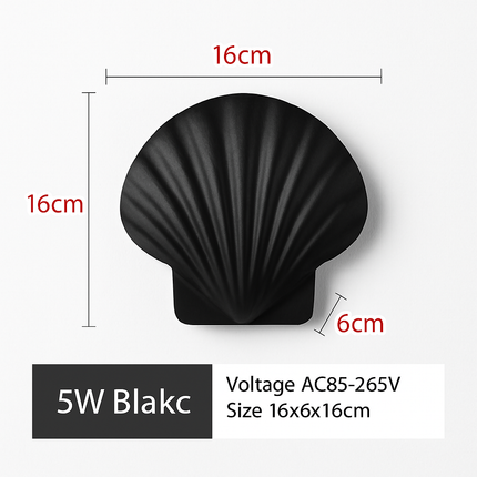 Applique murale LED étanche au design moderne pour extérieur — LZ4P9XQ