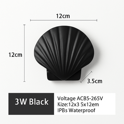 Applique murale LED étanche au design moderne pour extérieur — LZ4P9XQ