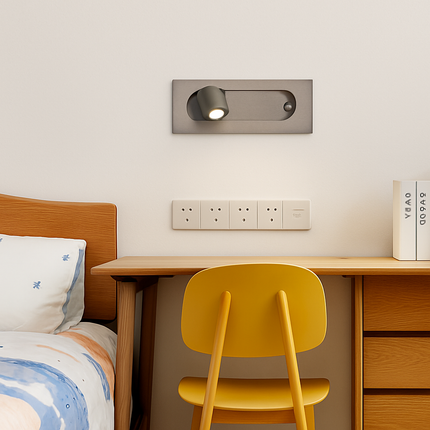Applique murale LED intégrée 3W compacte — LZ4P9XJ