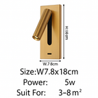 Or A 5W / Blanc chaud (2700-3500K)