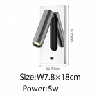 Argent A 5W / Blanc chaud (2700-3500K)