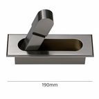 Nickel rectangulaire / Blanc chaud (2700-3500K)