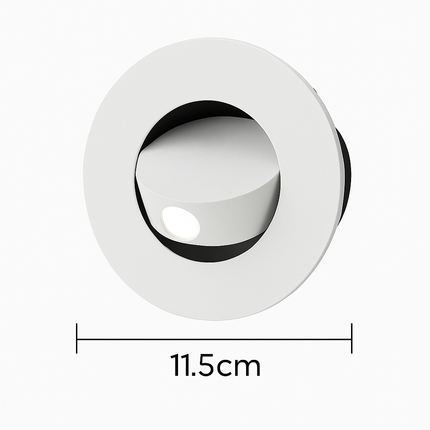 Applique murale LED intégrée nordique 3W